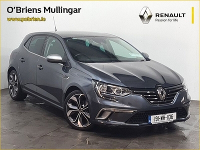 2019 - Renault Megane Manual