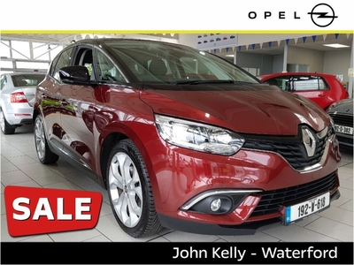 2019 - Renault Scenic Manual