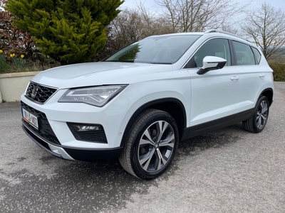 2019 - SEAT Ateca Manual