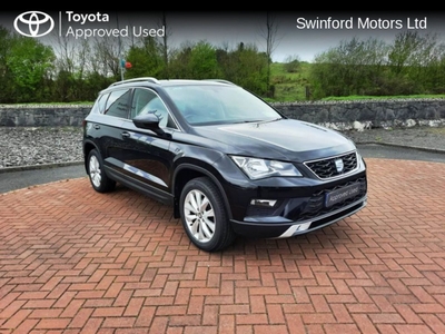 2019 - SEAT Ateca Manual