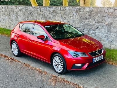 2019 - SEAT Leon Manual