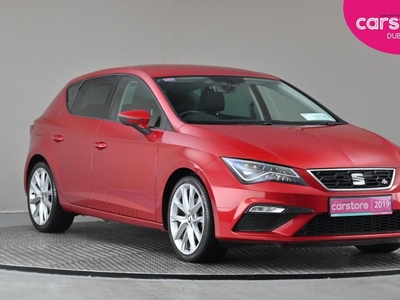 2019 - SEAT Leon Manual