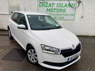 2019 - Skoda Fabia Manual