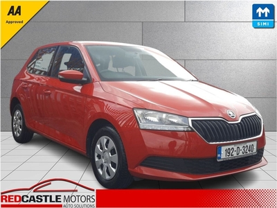 2019 - Skoda Fabia Manual