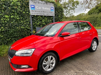 2019 - Skoda Fabia Manual