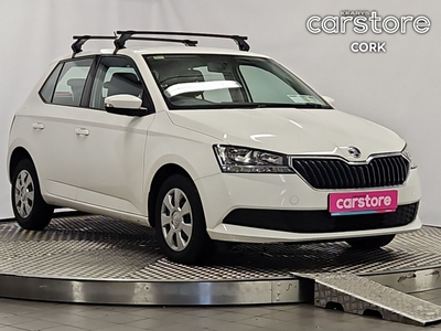 2019 - Skoda Fabia Manual