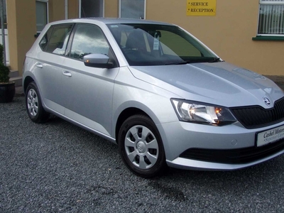 2017 - Skoda Fabia Manual