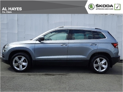 2019 - Skoda Karoq Manual