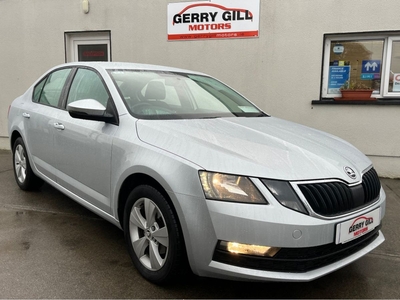 2019 - Skoda Octavia Manual