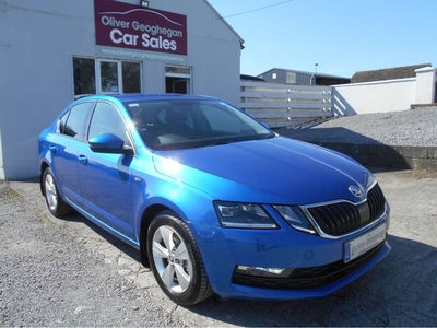 2019 - Skoda Octavia Manual