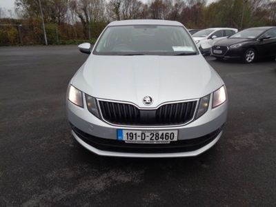 2019 - Skoda Octavia Manual