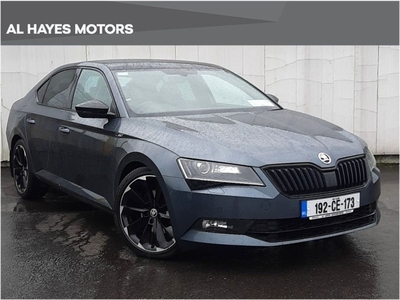 2019 - Skoda Superb Manual