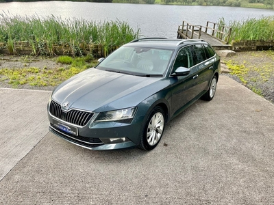 2019 - Skoda Superb Manual