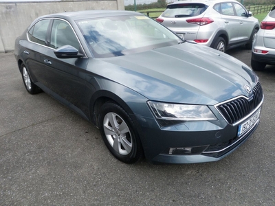 2019 - Skoda Superb Manual