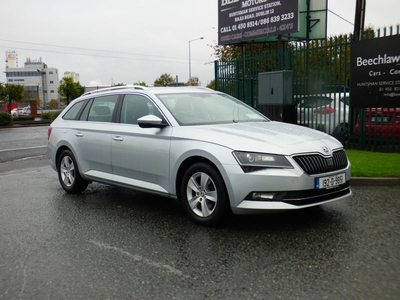 2019 - Skoda Superb Manual