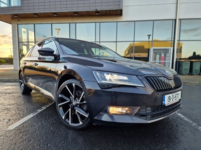 2019 - Skoda Superb Manual