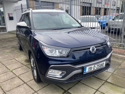 2019 - SsangYong Tivoli Manual