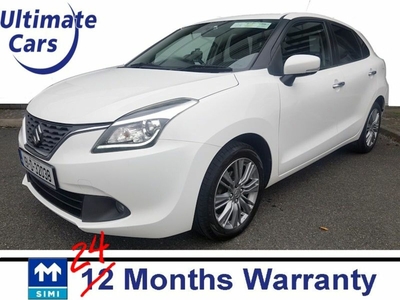 2019 - Suzuki Baleno Manual