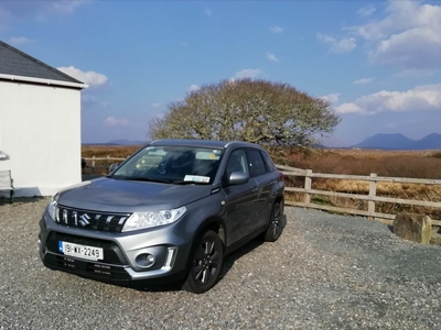 2019 - Suzuki Vitara Manual