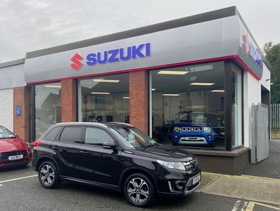 2019 - Suzuki Vitara Manual