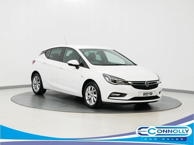 2019 - Vauxhall Astra Manual