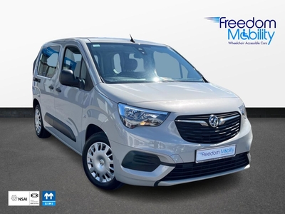 2019 - Vauxhall Combo Manual