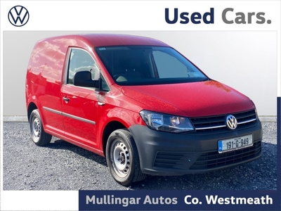 2019 - Volkswagen Caddy Manual