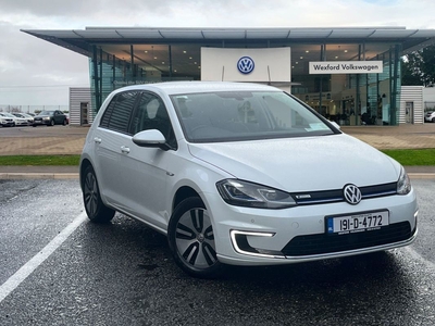 2019 - Volkswagen e-Golf Automatic