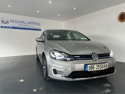 2019 - Volkswagen e-Golf Automatic