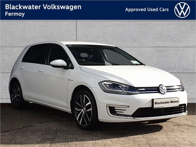 2019 - Volkswagen e-Golf Automatic