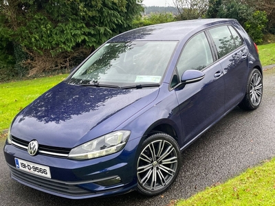 2019 - Volkswagen Golf Manual