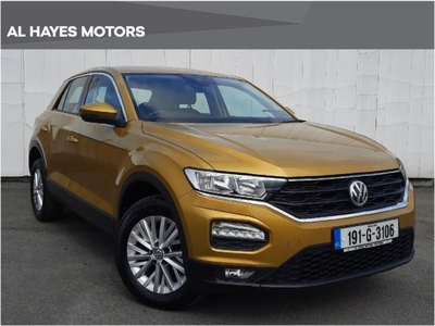 2019 - Volkswagen T-Roc Manual