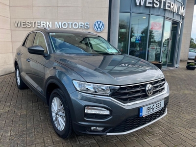 2019 - Volkswagen T-Roc Manual