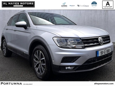 2019 - Volkswagen Tiguan Automatic