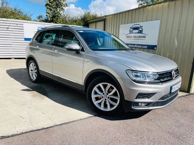 2019 - Volkswagen Tiguan Automatic