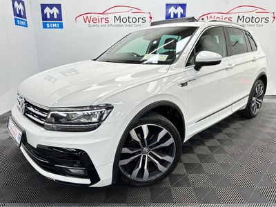 2019 - Volkswagen Tiguan Automatic