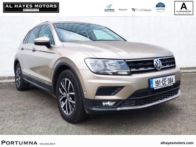 2019 - Volkswagen Tiguan Manual