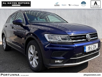 2019 - Volkswagen Tiguan Manual