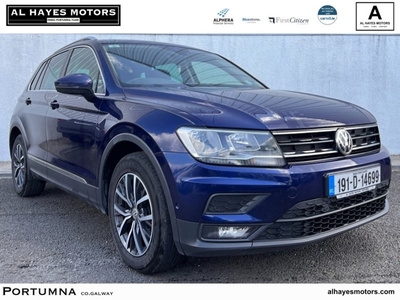 2019 - Volkswagen Tiguan Manual