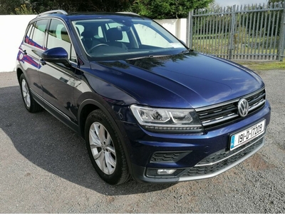 2019 - Volkswagen Tiguan Manual