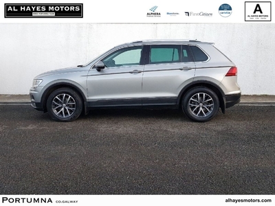 2019 - Volkswagen Tiguan Manual