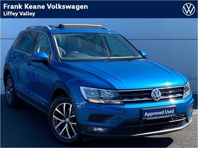 2019 - Volkswagen Tiguan Manual