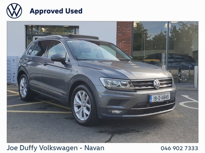 2019 - Volkswagen Tiguan Manual