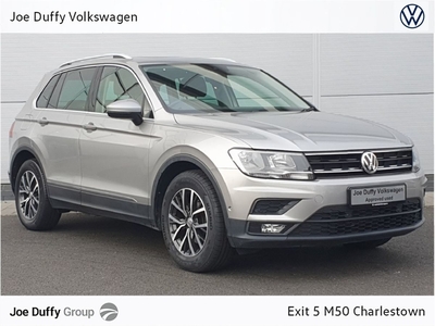 2019 - Volkswagen Tiguan Manual