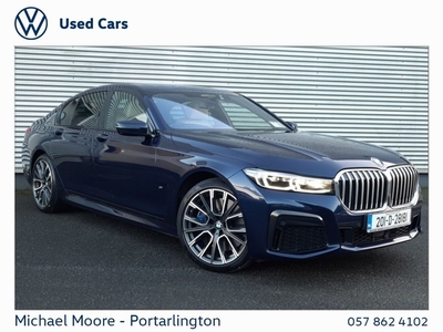 2020 - BMW 7-Series Automatic