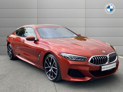 2020 - BMW 8-Series Automatic