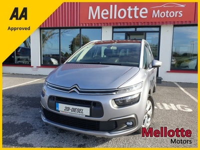 2020 - Citroen Grand C4 Spacetourer Manual