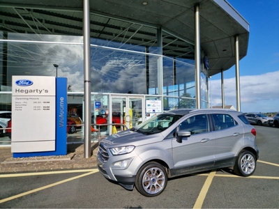 2020 - Ford EcoSport Manual