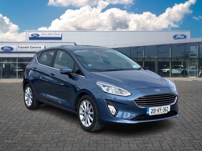 2020 - Ford Fiesta Automatic