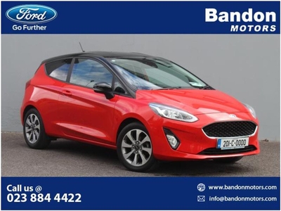 2020 - Ford Fiesta Manual